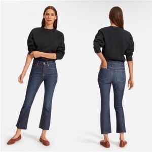 Everlane Kick Crop Jean with Raw Hem Size 27